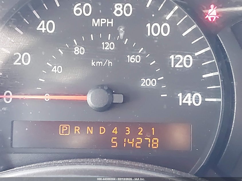 2007 Nissan Titan Xe VIN: 1N6AA06A47N224125 Lot: 44388304