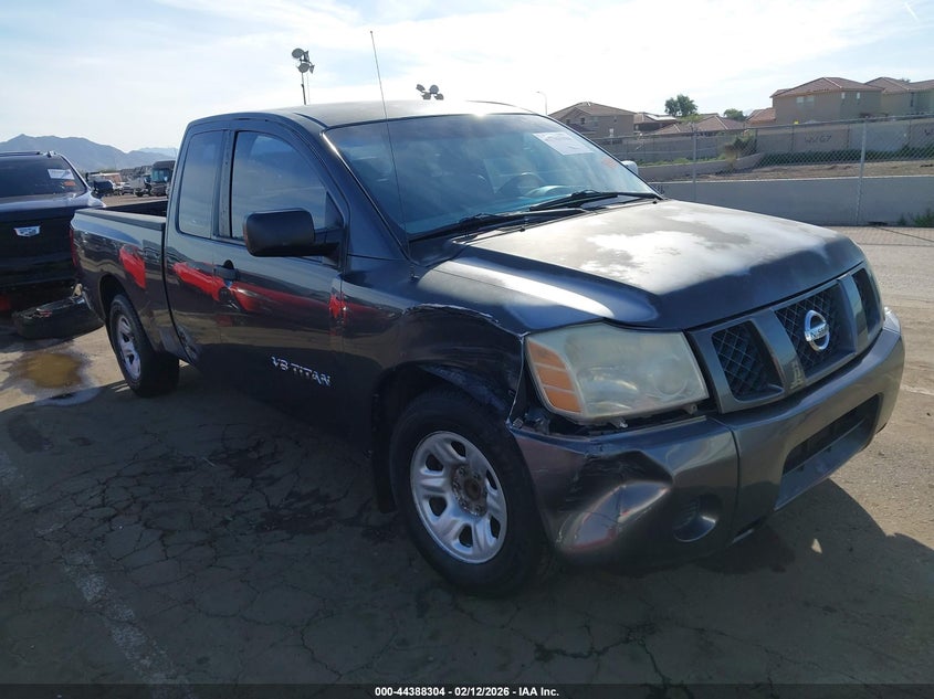 2007 Nissan Titan Xe
