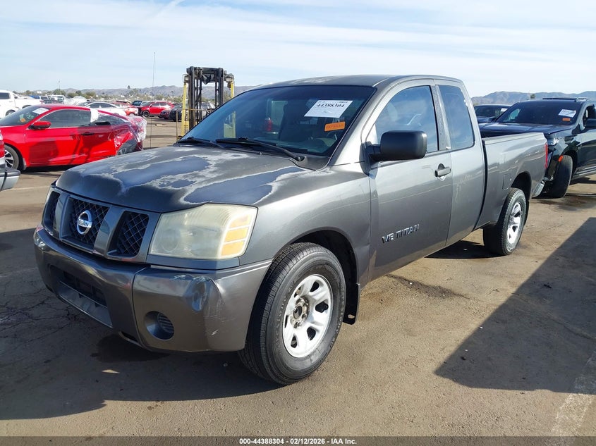 2007 Nissan Titan Xe