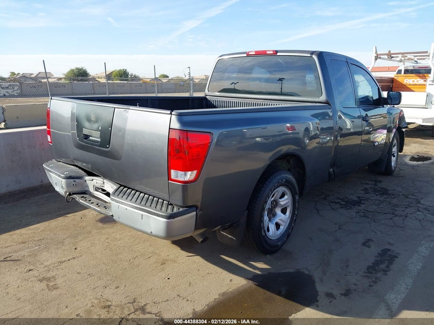 2007 Nissan Titan Xe