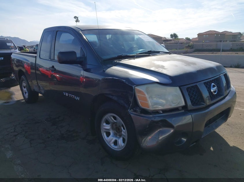 2007 Nissan Titan Xe VIN: 1N6AA06A47N224125 Lot: 44388304