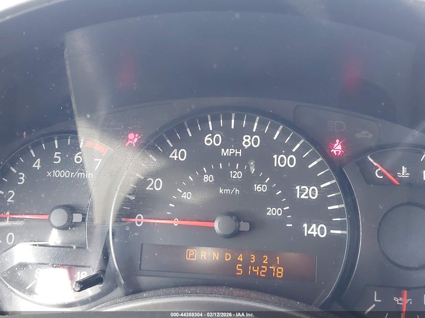 2007 Nissan Titan Xe VIN: 1N6AA06A47N224125 Lot: 44388304