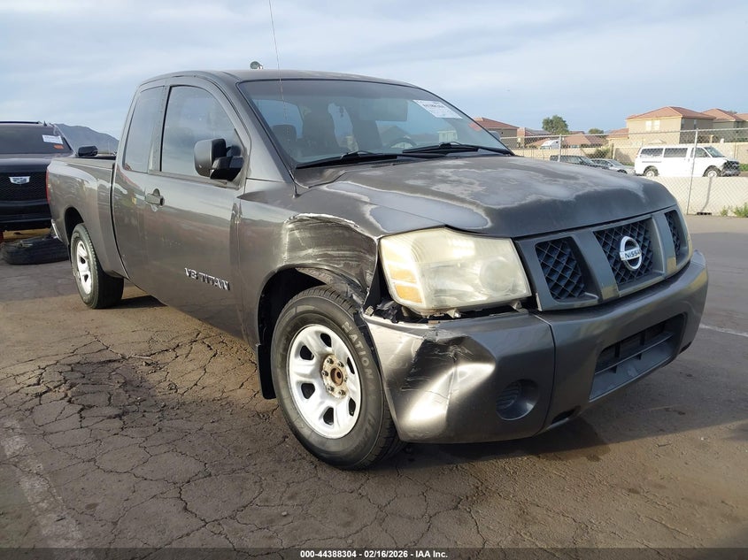 2007 Nissan Titan Xe