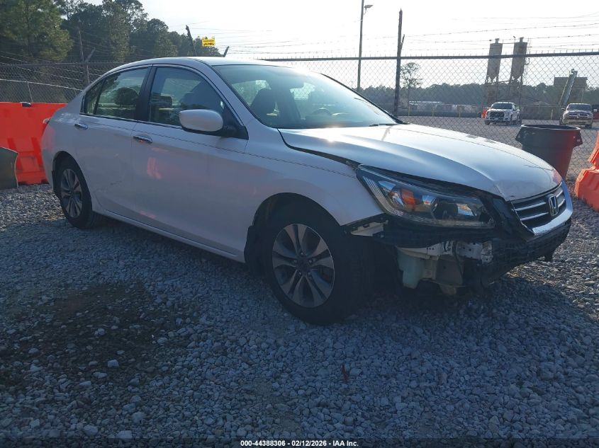2014 Honda Accord Lx