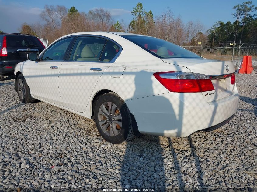 2014 Honda Accord Lx