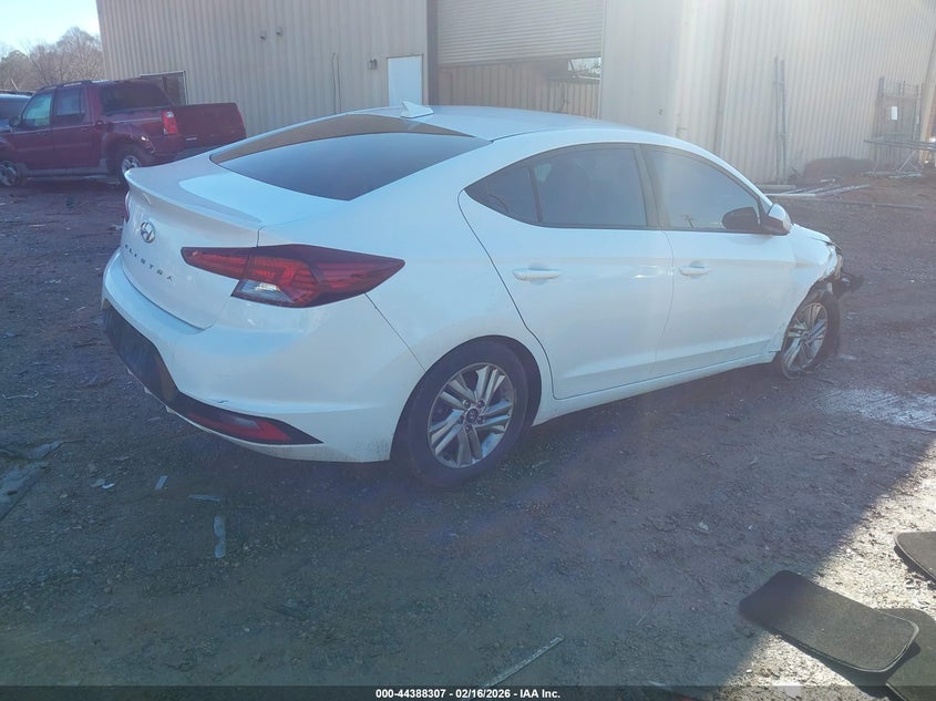 2020 Hyundai Elantra Sel