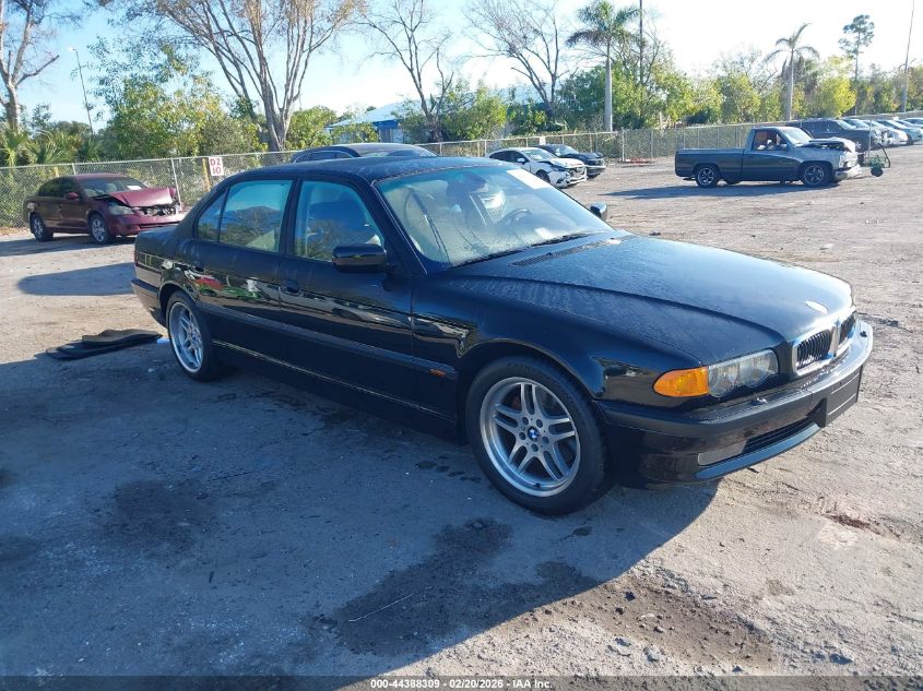 2001 BMW 740Il
