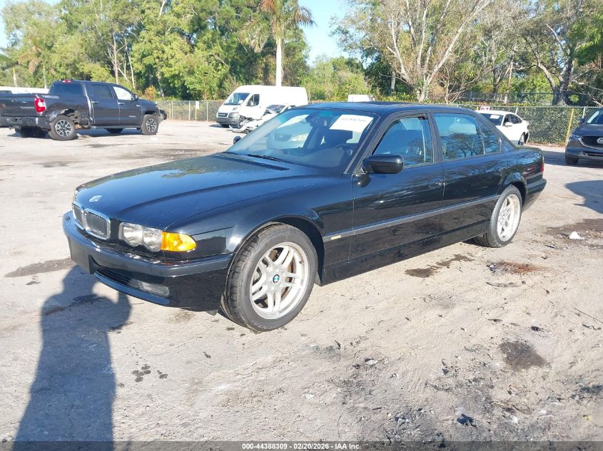 2001 BMW 740Il