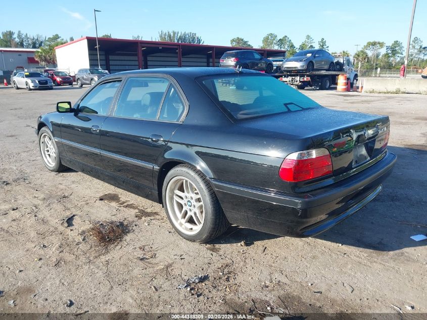 2001 BMW 740Il