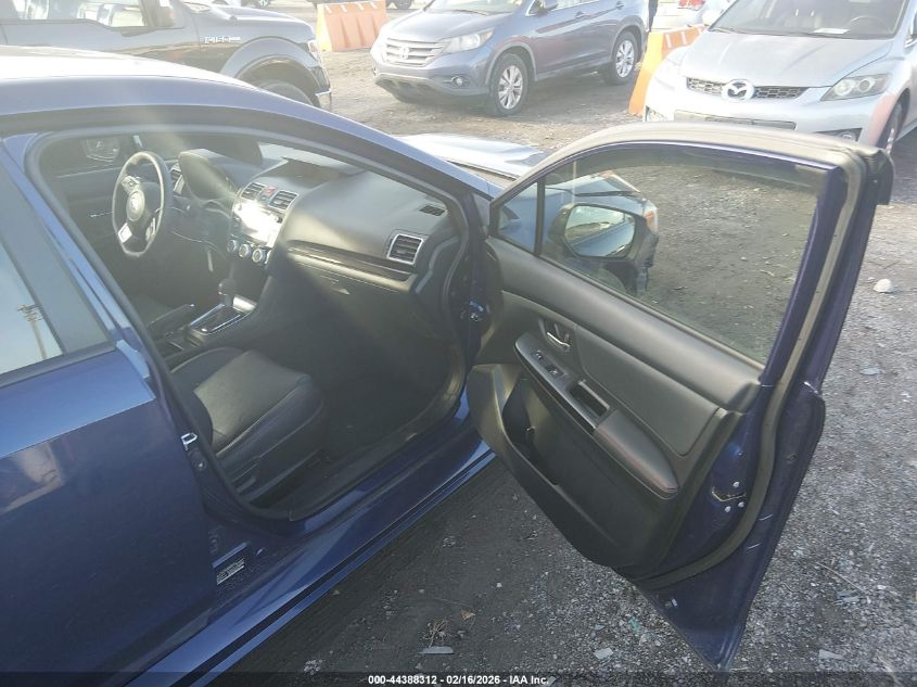 2017 Subaru Wrx Limited