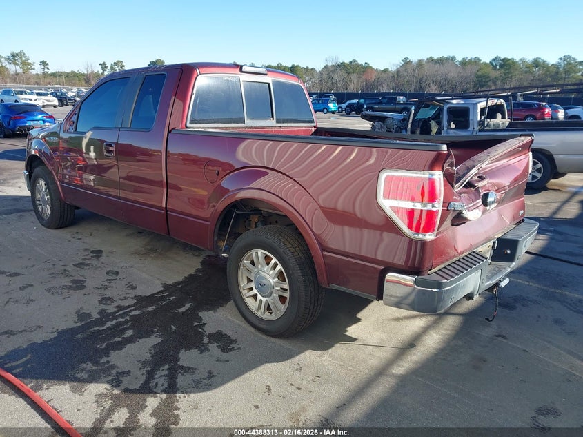 2010 Ford F-150 Fx2 Sport/Lariat/Xl/Xlt