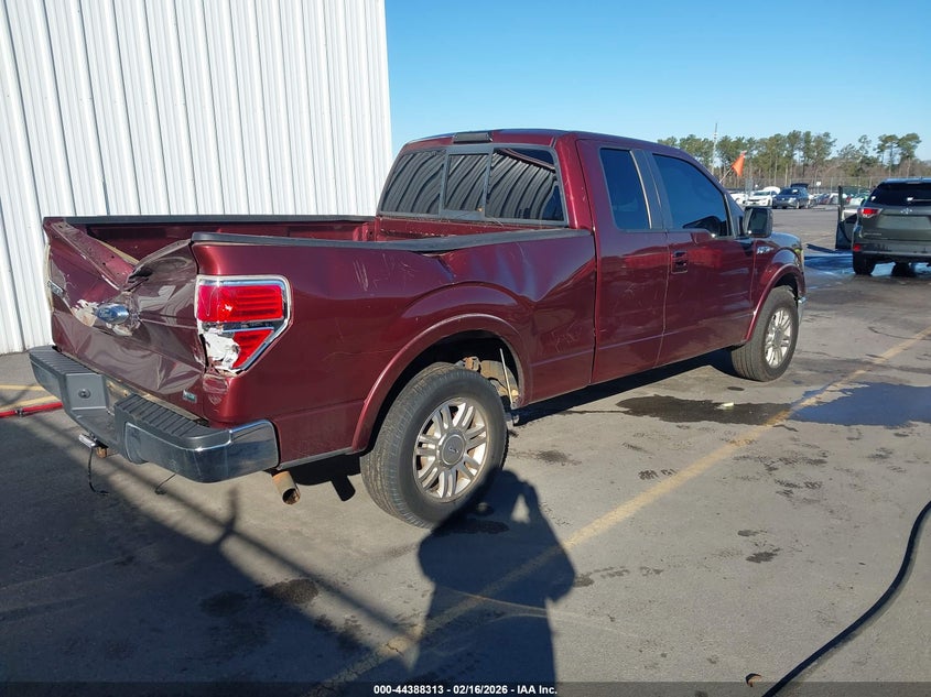 2010 Ford F-150 Fx2 Sport/Lariat/Xl/Xlt