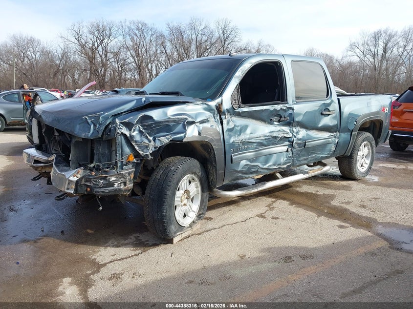 2012 Chevrolet Silverado 1500 Lt