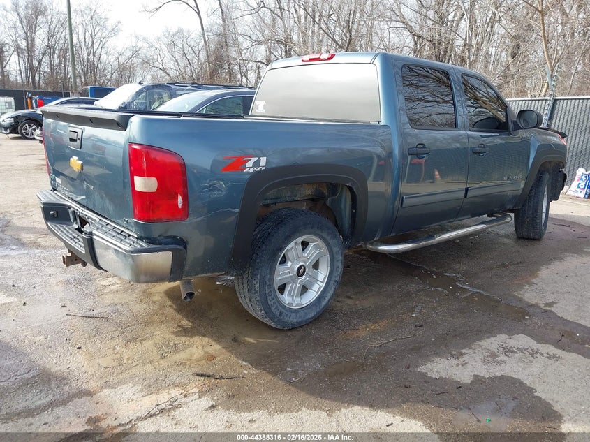 2012 Chevrolet Silverado 1500 Lt