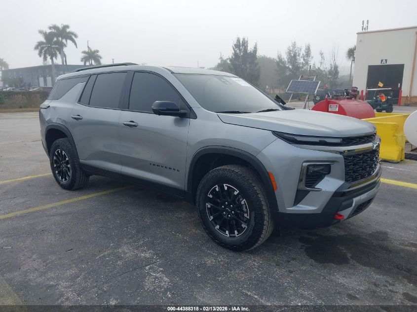 2025 Chevrolet Traverse Awd Z71