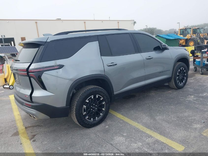 2025 Chevrolet Traverse Awd Z71