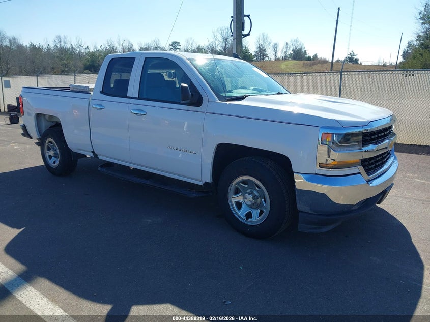 2018 Chevrolet Silverado 1500 Ls