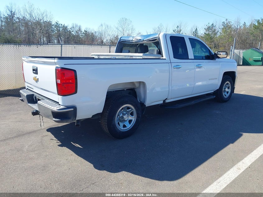 2018 Chevrolet Silverado 1500 Ls