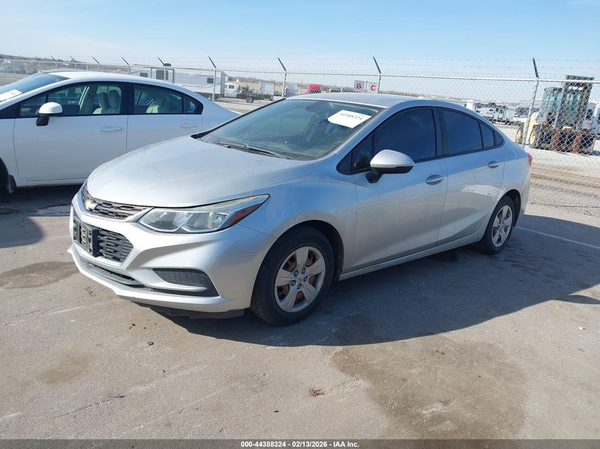 2017 Chevrolet Cruze Ls Auto