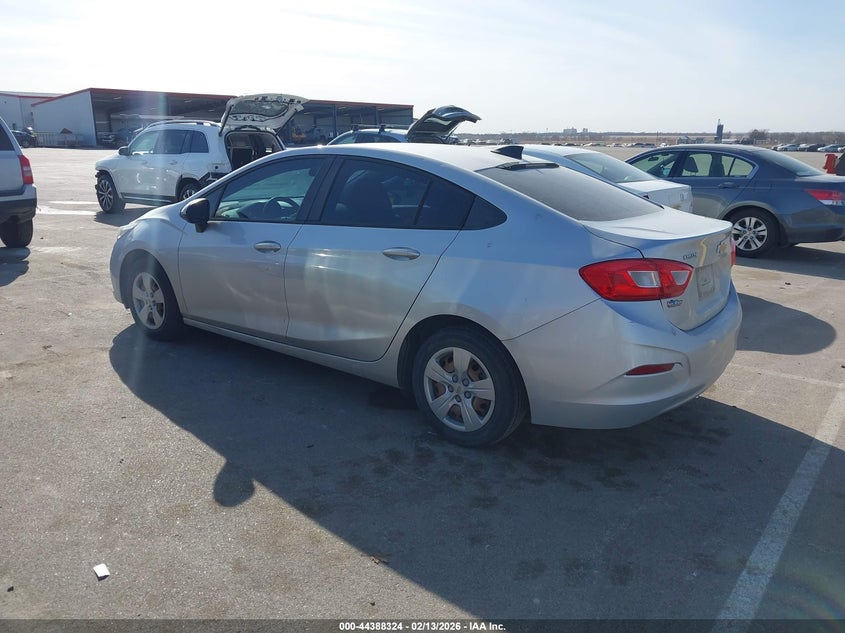 2017 Chevrolet Cruze Ls Auto