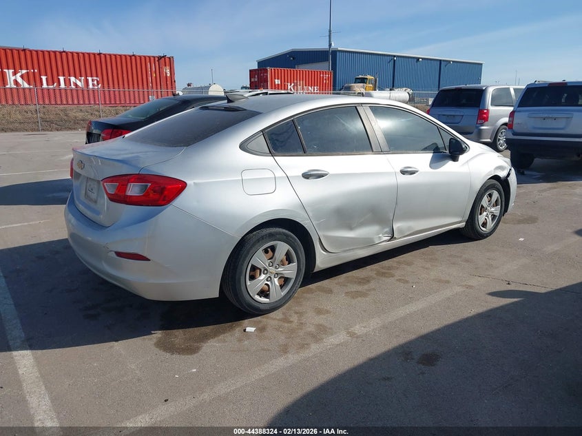 2017 Chevrolet Cruze Ls Auto