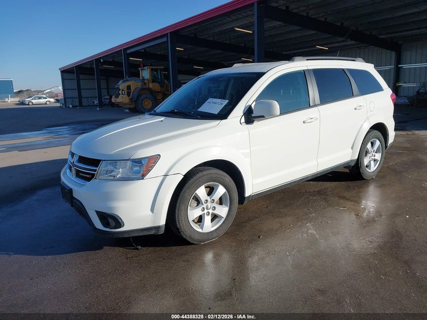2012 Dodge Journey Sxt
