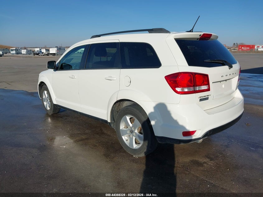 2012 Dodge Journey Sxt