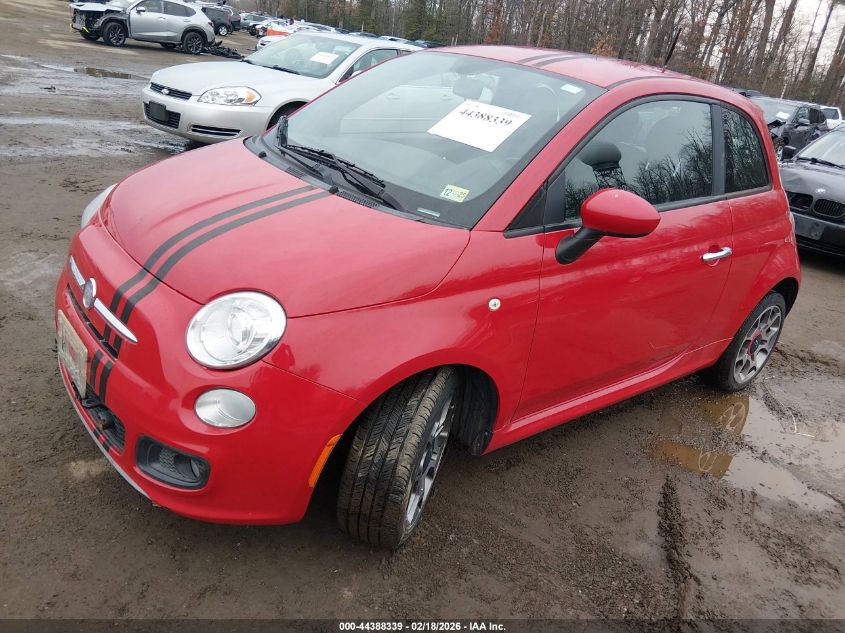 2013 Fiat 500 Sport