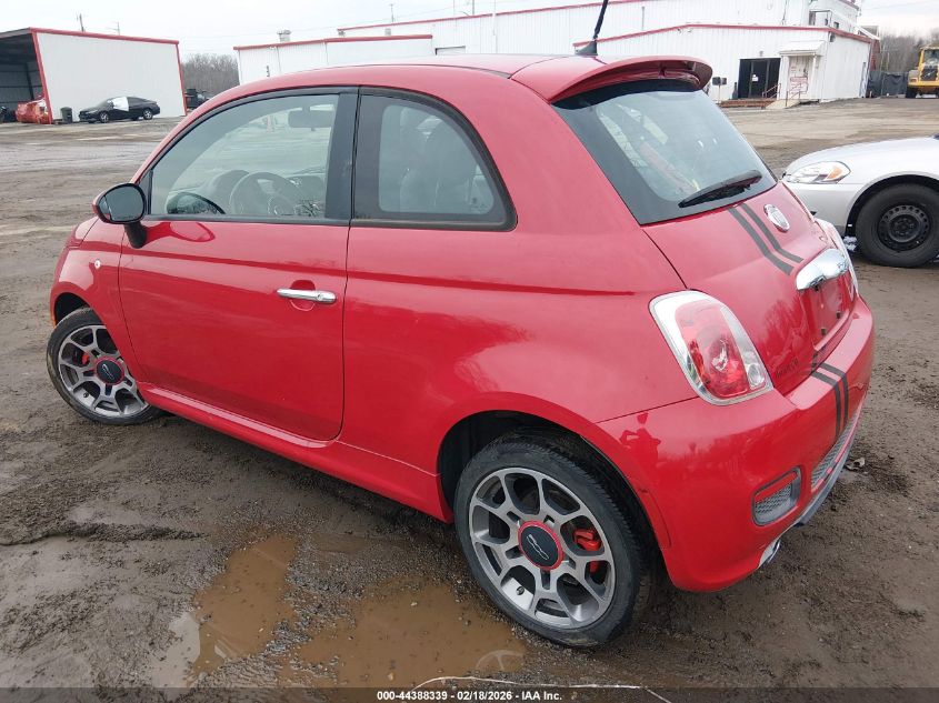 2013 Fiat 500 Sport
