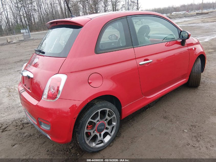 2013 Fiat 500 Sport