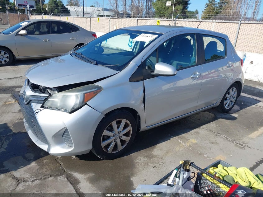 2015 Toyota Yaris Le