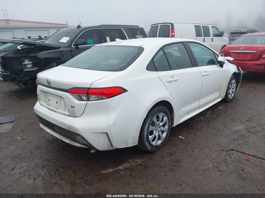 2022 Toyota Corolla Le