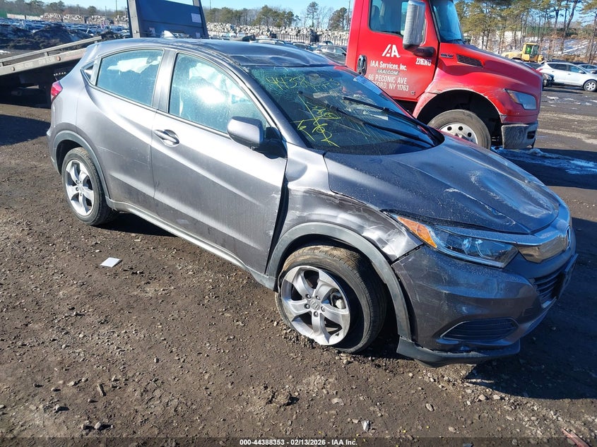 2022 Honda Hr-V Awd Lx