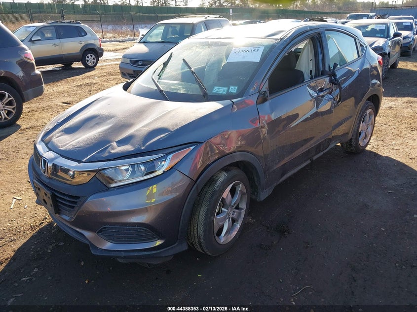 2022 Honda Hr-V Awd Lx