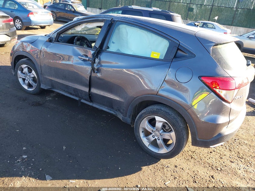 2022 Honda Hr-V Awd Lx