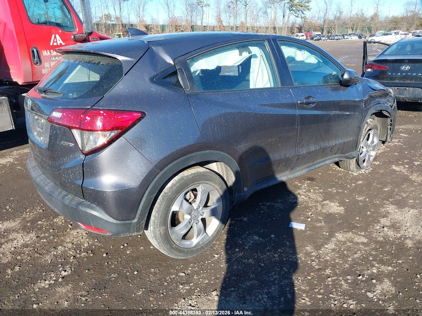 2022 Honda Hr-V Awd Lx