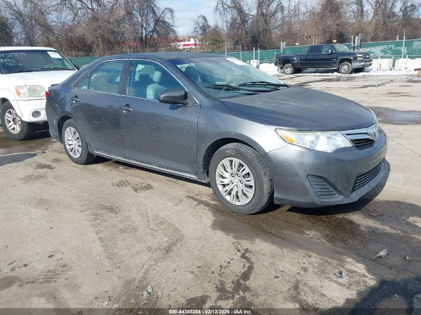 2012 Toyota Camry Le