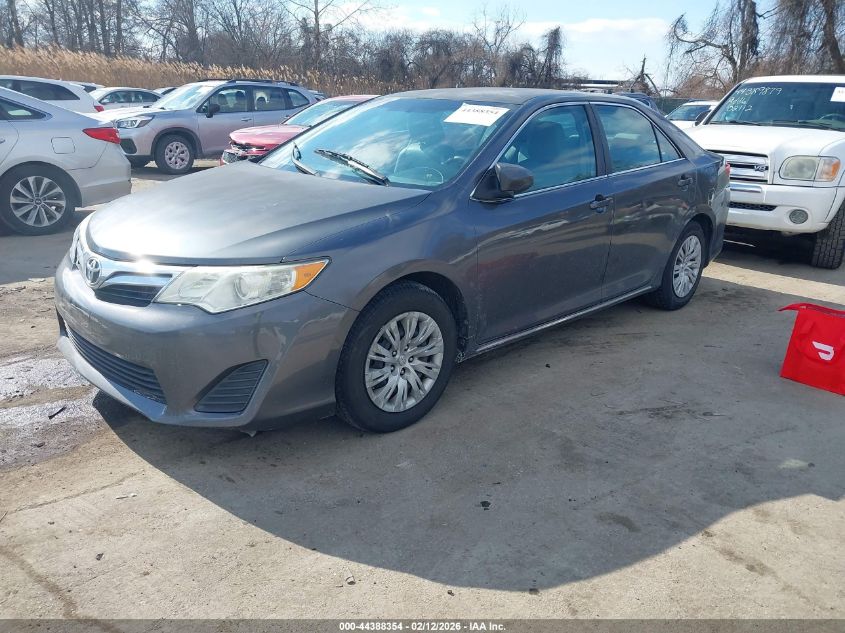 2012 Toyota Camry Le
