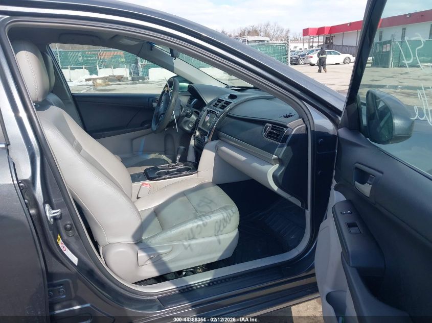 2012 Toyota Camry Le