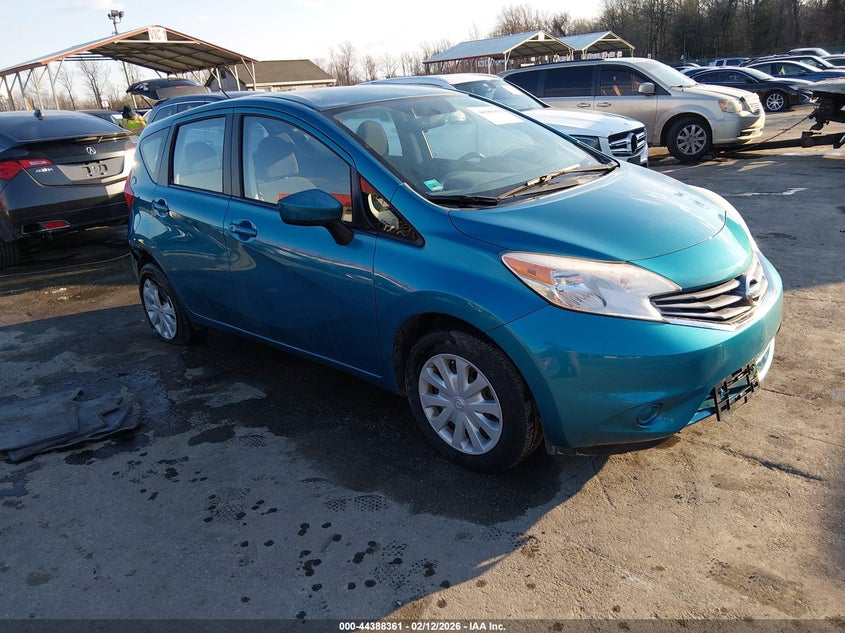 2015 Nissan Versa Note S (Sr)