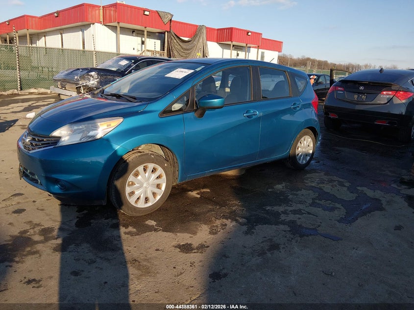 2015 Nissan Versa Note S (Sr)
