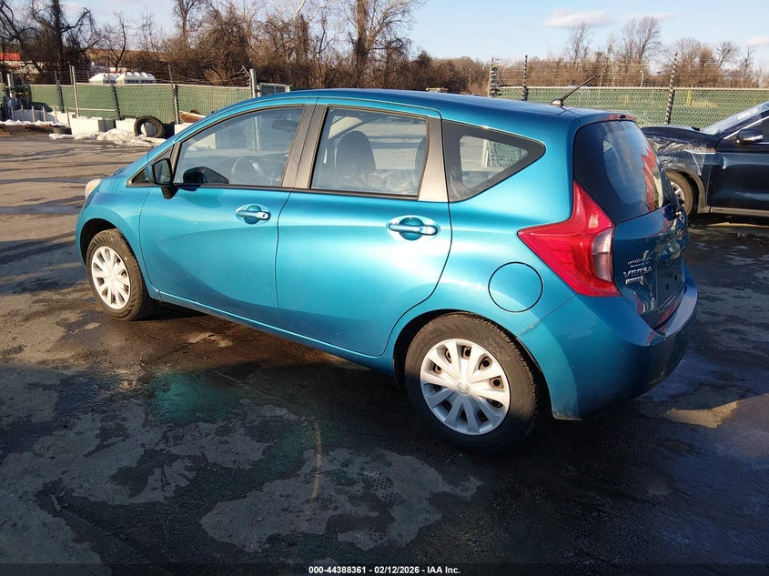 2015 Nissan Versa Note S (Sr)