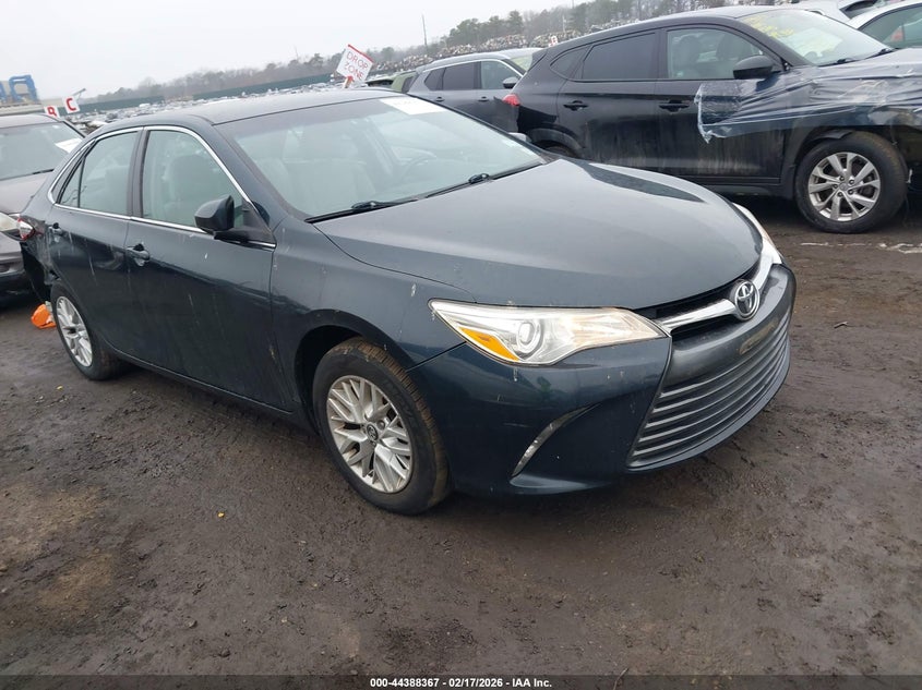 2017 Toyota Camry Le