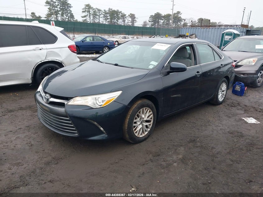 2017 Toyota Camry Le