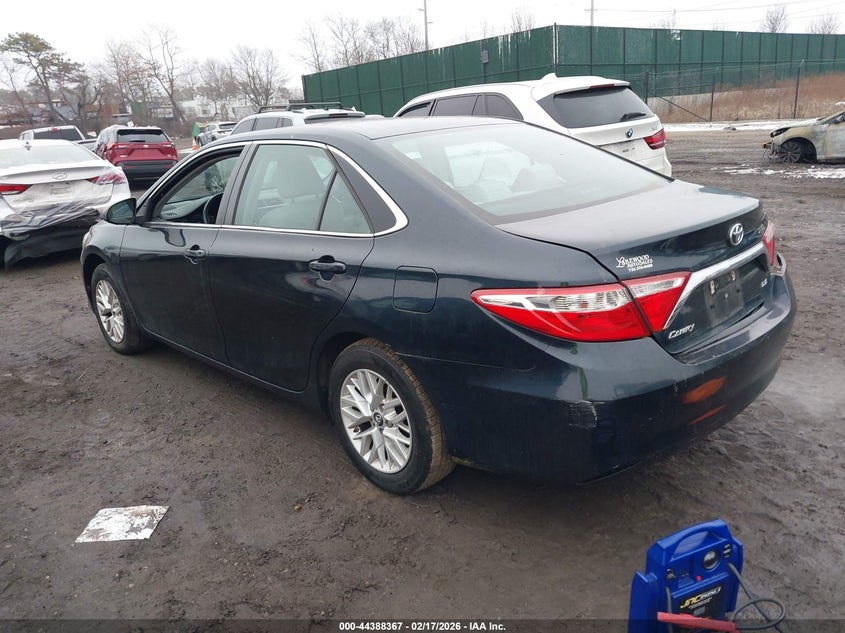 2017 Toyota Camry Le