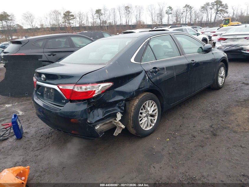 2017 Toyota Camry Le