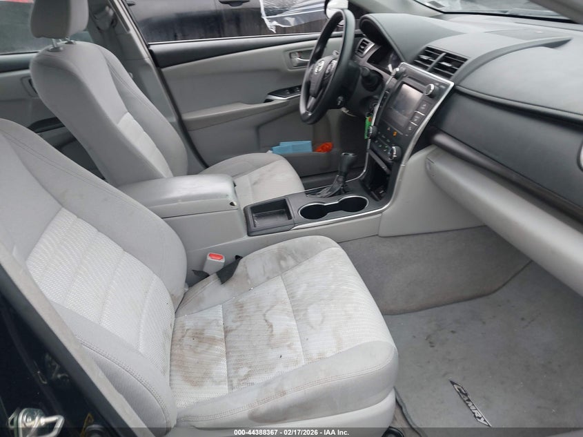 2017 Toyota Camry Le