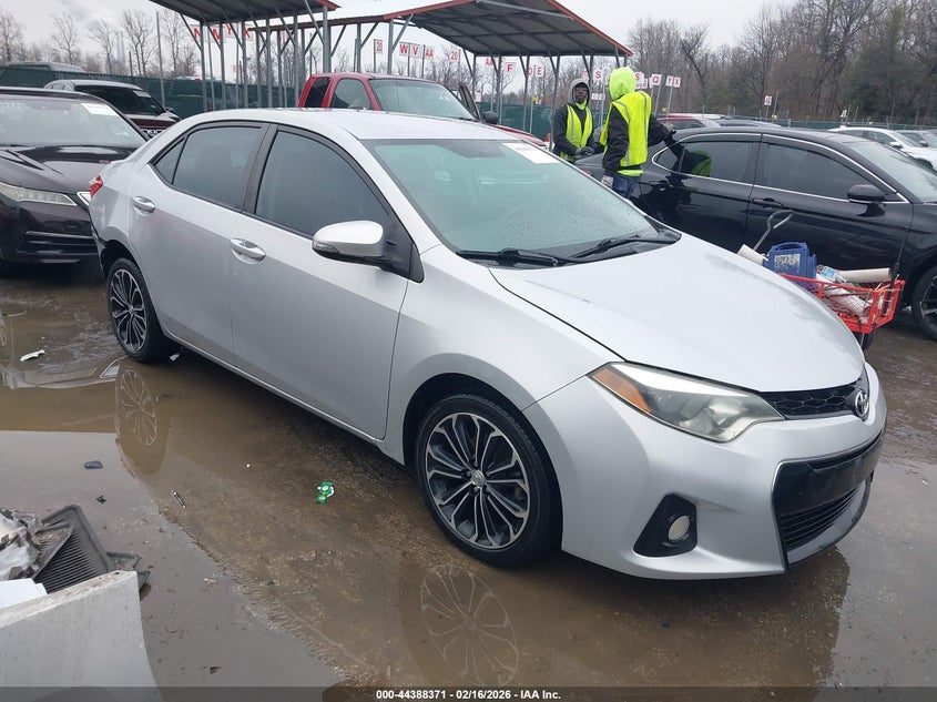 2014 Toyota Corolla S Plus