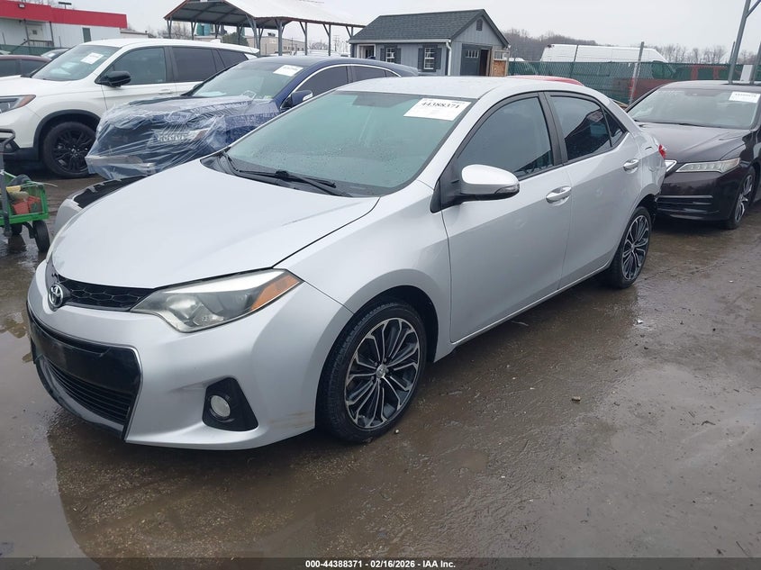 2014 Toyota Corolla S Plus
