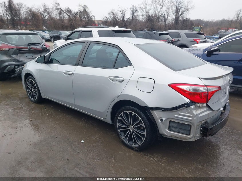 2014 Toyota Corolla S Plus